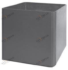 SWISSPEARL Italia Низкий бетонный садовый горшок Softline sun-id-1349382