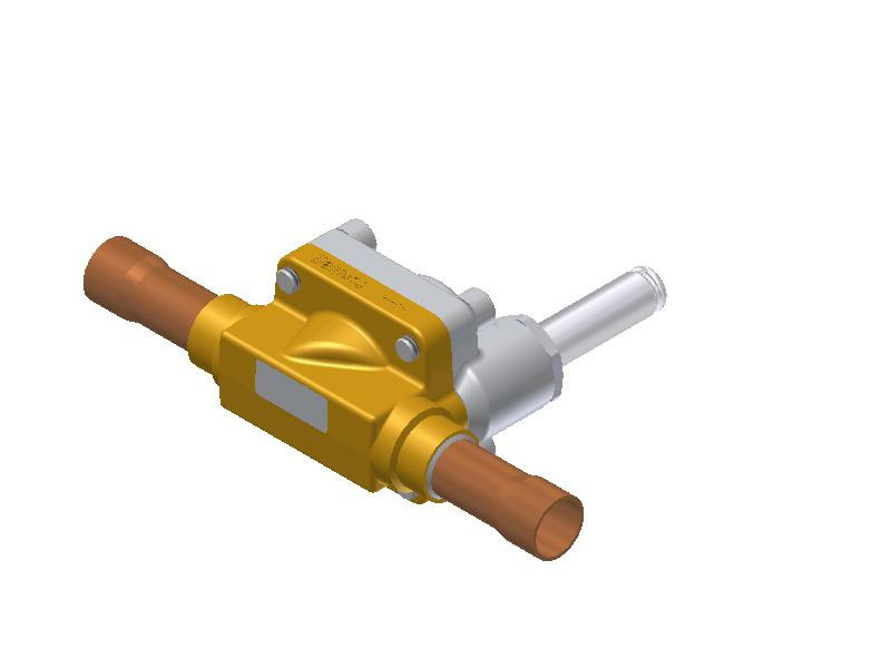 Danfoss AKV 15 — Электронные расширительные клапаны импульсного типа AKV 15-2 Клапан терморегулирующий 068F5005  - Вид №1