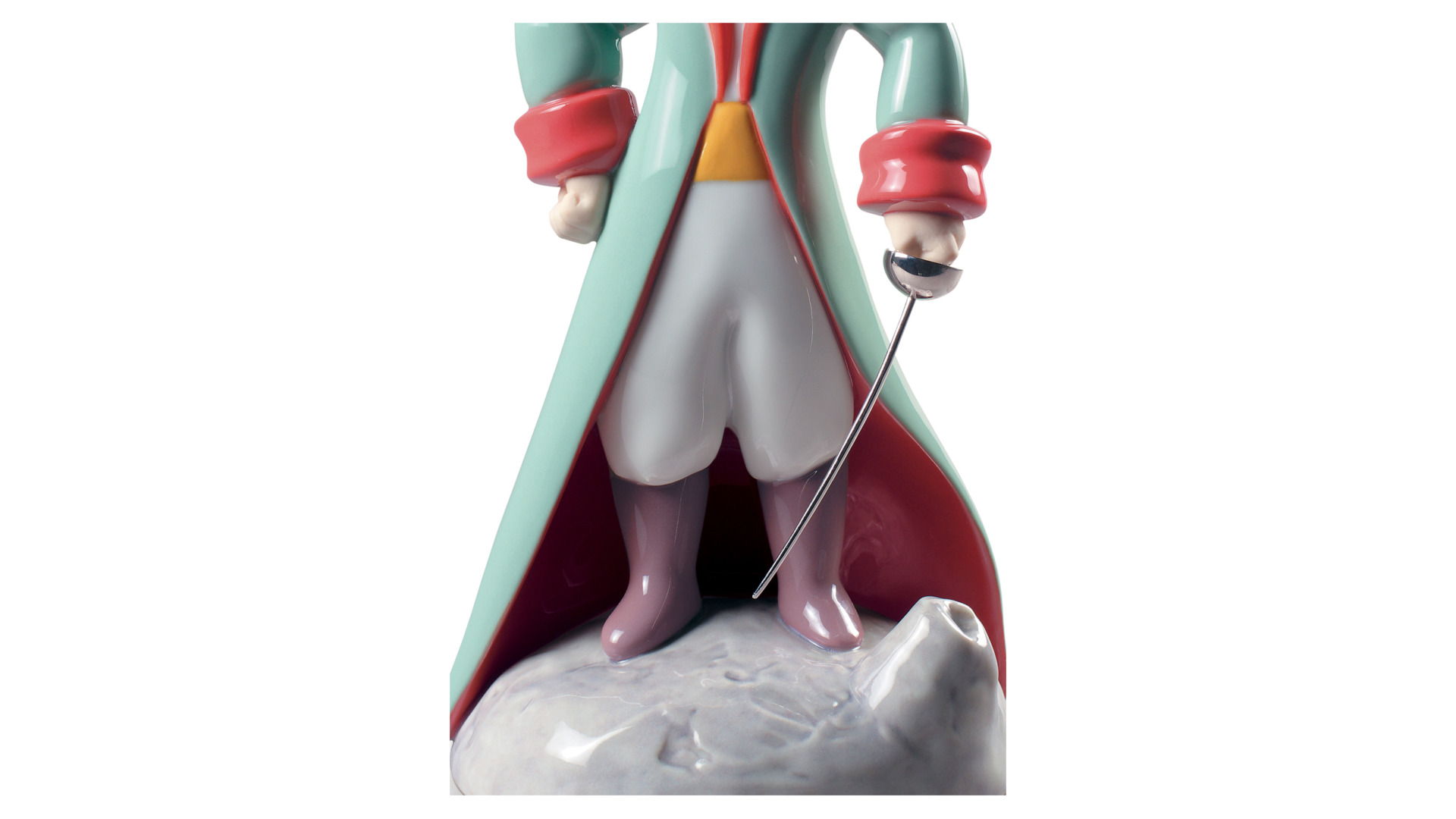 10669136 LLADRO Фигурка Lladro "Маленький принц" 12x24см Фарфор Lladró  - Вид №4