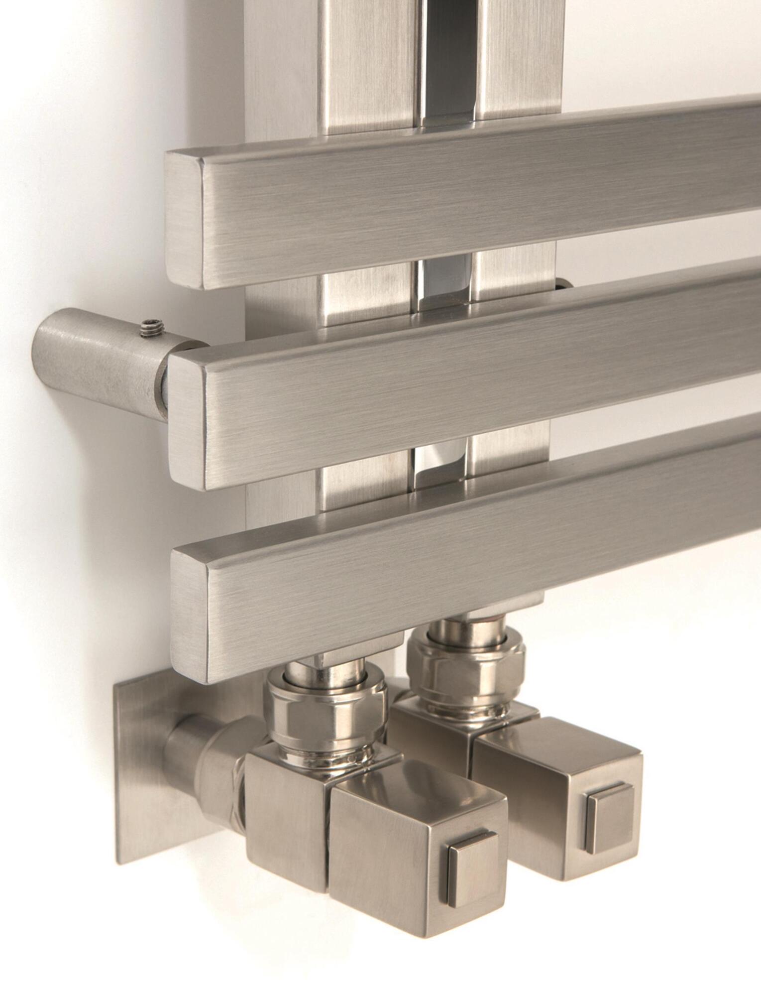 Полотенцесушитель Hammam DAPHNE Glass  комбинированный; электрический или водяной Стекло  - Вид №25