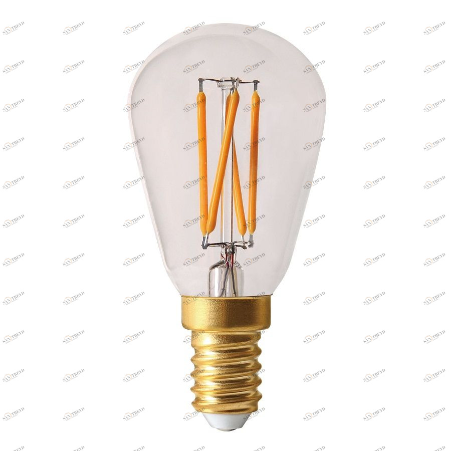 Лампочка LED, E14, 1,5 Вт, дымчатая (рекомендована для светильников Kyoto Slim) Frandsen 74358