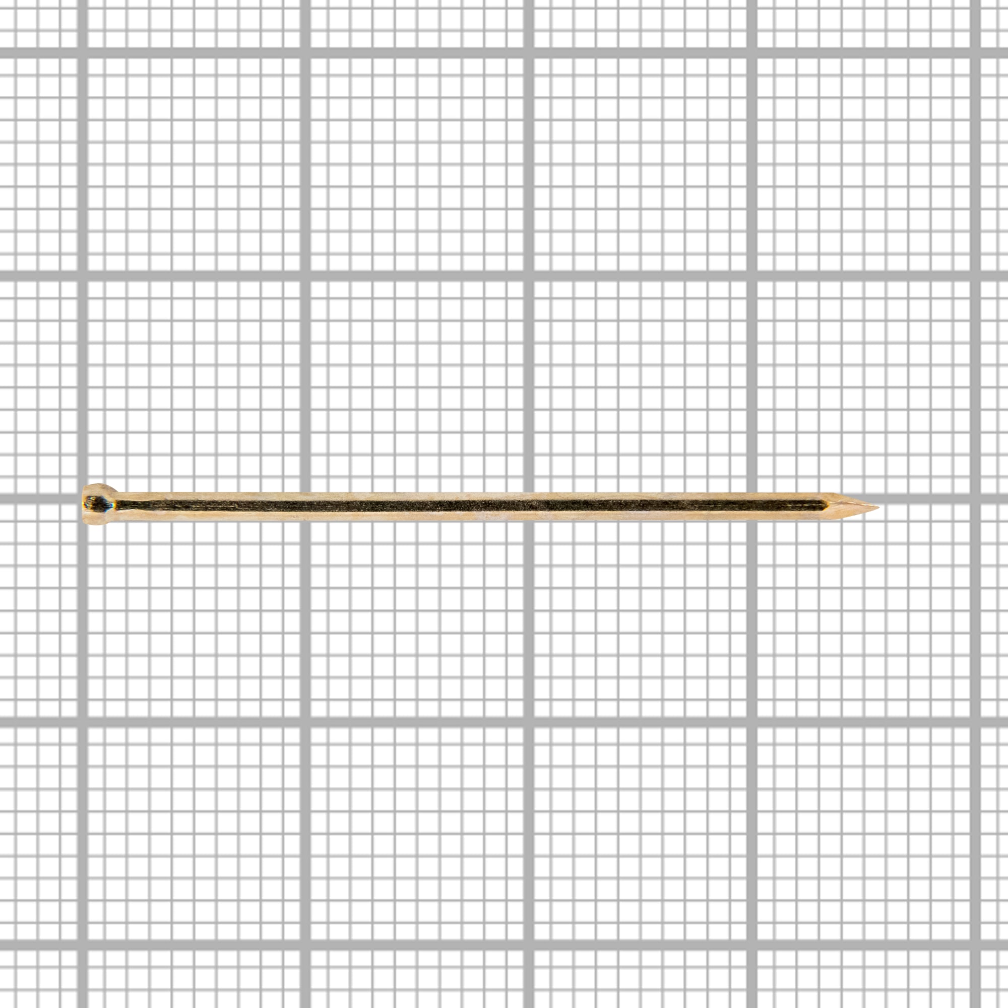 12493500 Гвоздь финишный латунированный 1.4х35 мм, 70 шт Santreyd  - Вид №2