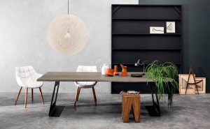 Стол TWINS DEVINA NAIS 889PTA300TW + GFTA10