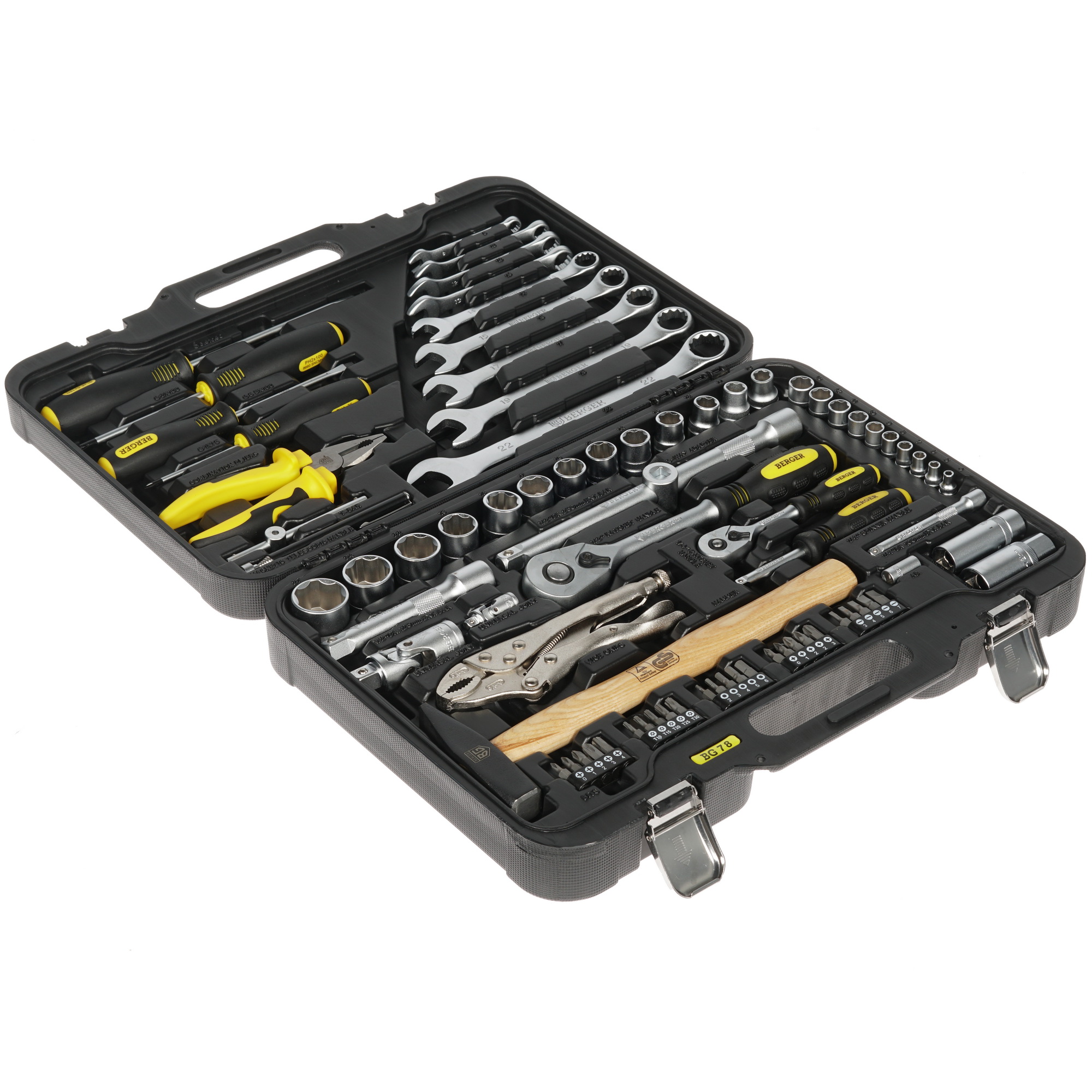 Набор инструментов Berger BG078-1214 1137967 STDN-0137923 - Вид №3