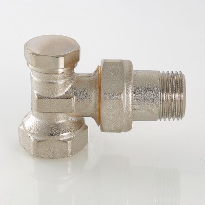 VT.019.N.05 Клапан настроечный угловой Valtec 3/4"  - Вид №8