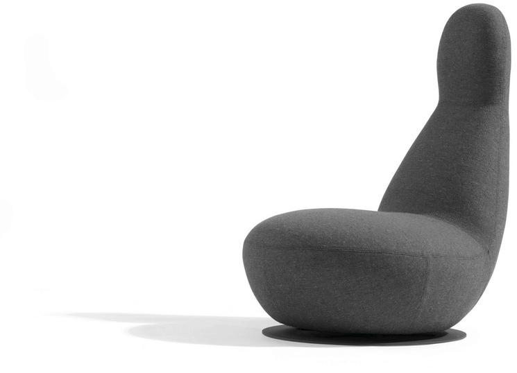 Blå Station Вращающееся кресло с обивкой Oppo O50 Bla Station - Вид №10