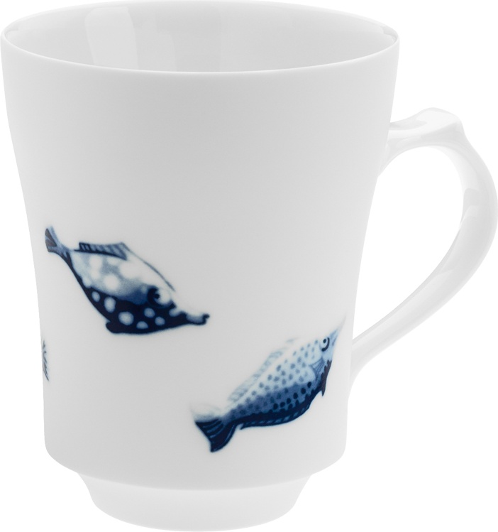 10577461 Hering Berlin Кружка Hering Berlin "Спинорог" "Океан" 400мл Фарфор 