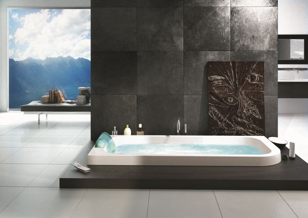 Ванна с гидромассажем "HYDRO TOP" Aquasoul Lounge встроенная 9443-560 Sx Jacuzzi 9443560SX - Вид №2