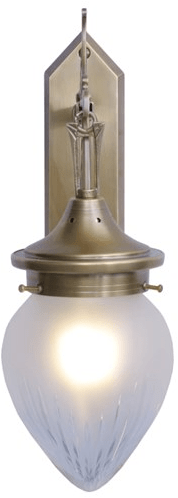 Patinas Lighting Бра ручной работы из латуни Lisbon sun-id-1354515 - Вид №4