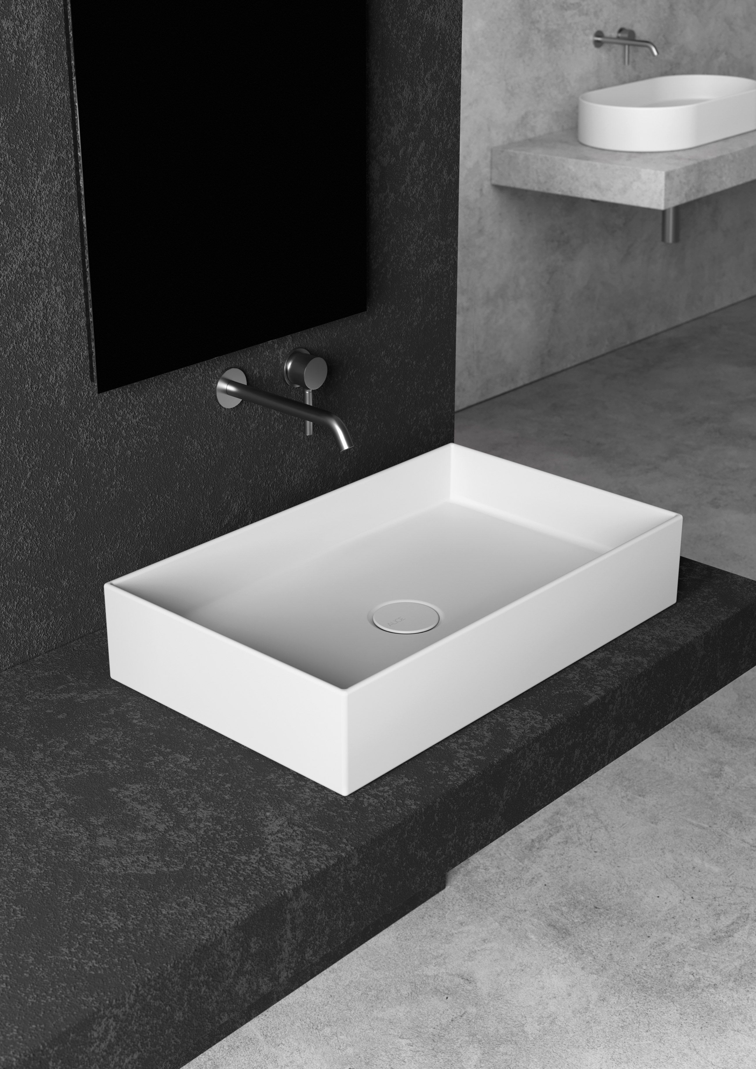 Керамическая прямоугольная столешница Alice Ceramica HIDE ARCH-00126729 - Вид №11