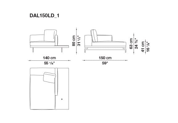 Кожаный диван B&B Italia док ARCH-00130675 - Вид №108