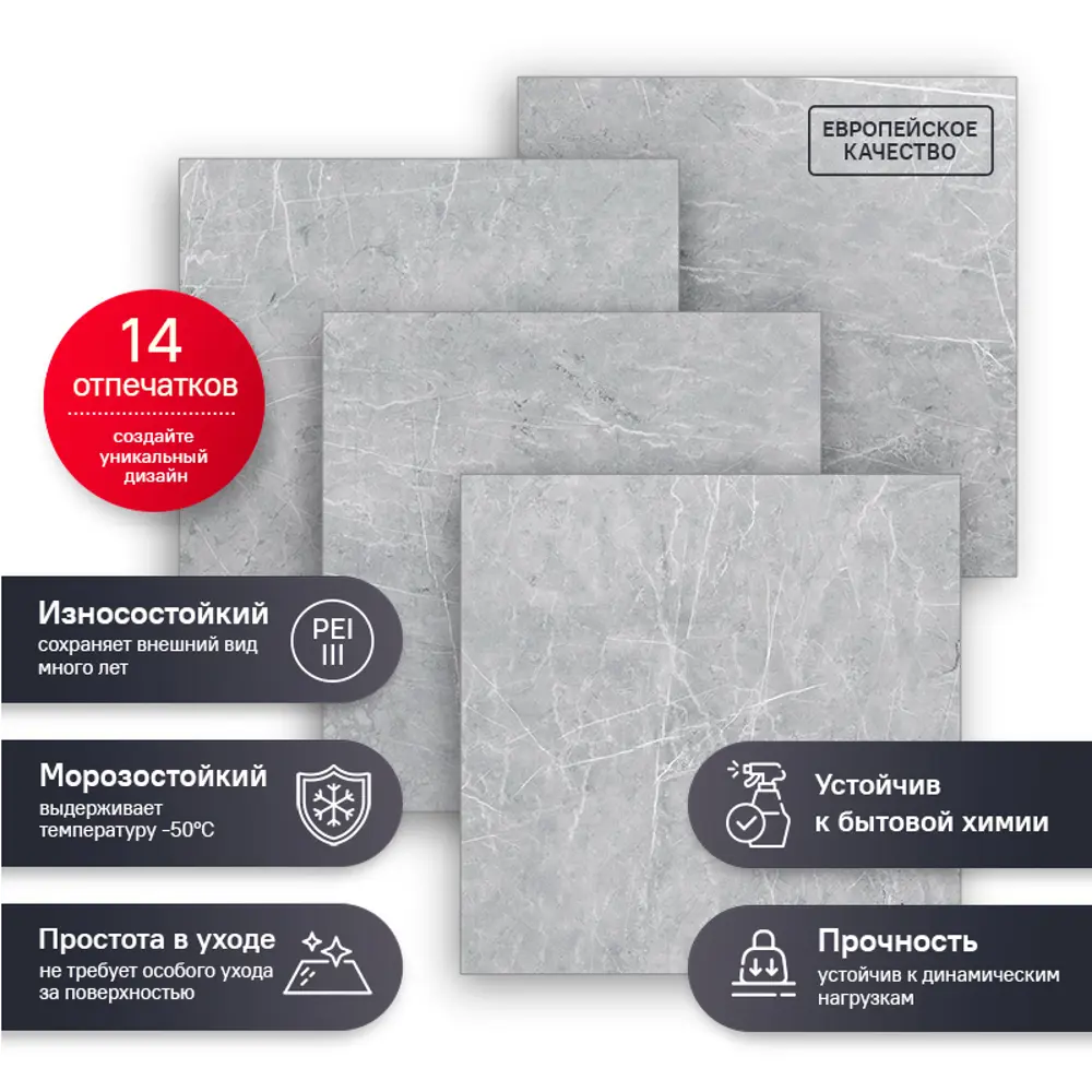 Estima Melody MO103 - керамогранит под мрамор 60×60 см 84241001 STLM-0047480 - Вид №10