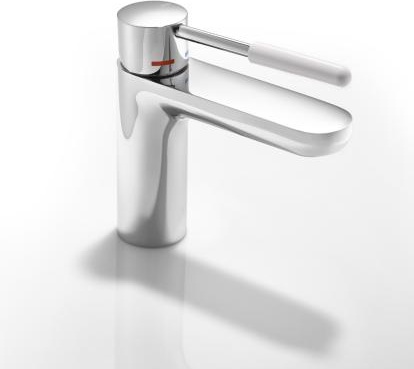 AQ1B12M10240 Однорычажный смеситель для раковины HEWI Edition matt | Polyamid  - Вид №1