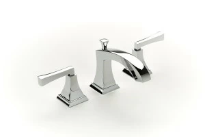 Смеситель на 3 отверстия [R-14-08-PC], цвет хром, Crosswater Crosswater Burlington R-14-08-PC