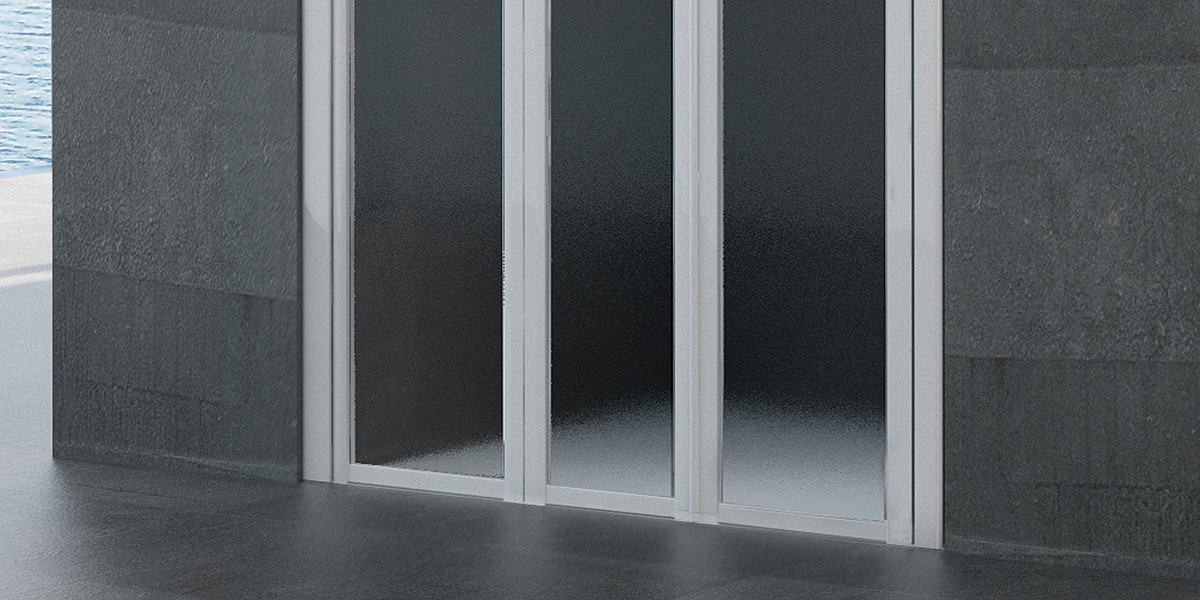 Двери в нишу AIDA 100 см CSA Box Doccia 98H - Вид №2