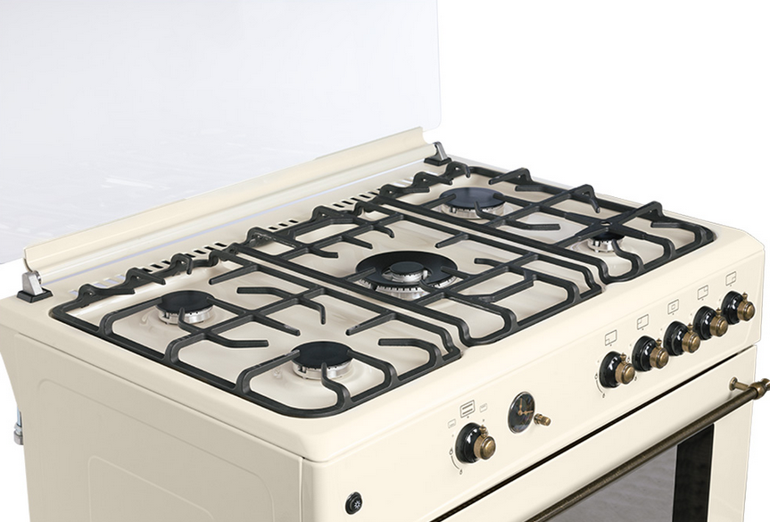 9015949 Газовая плита NORDFROST GG 9062 YR бежевый STDN-0102269 - Вид №5