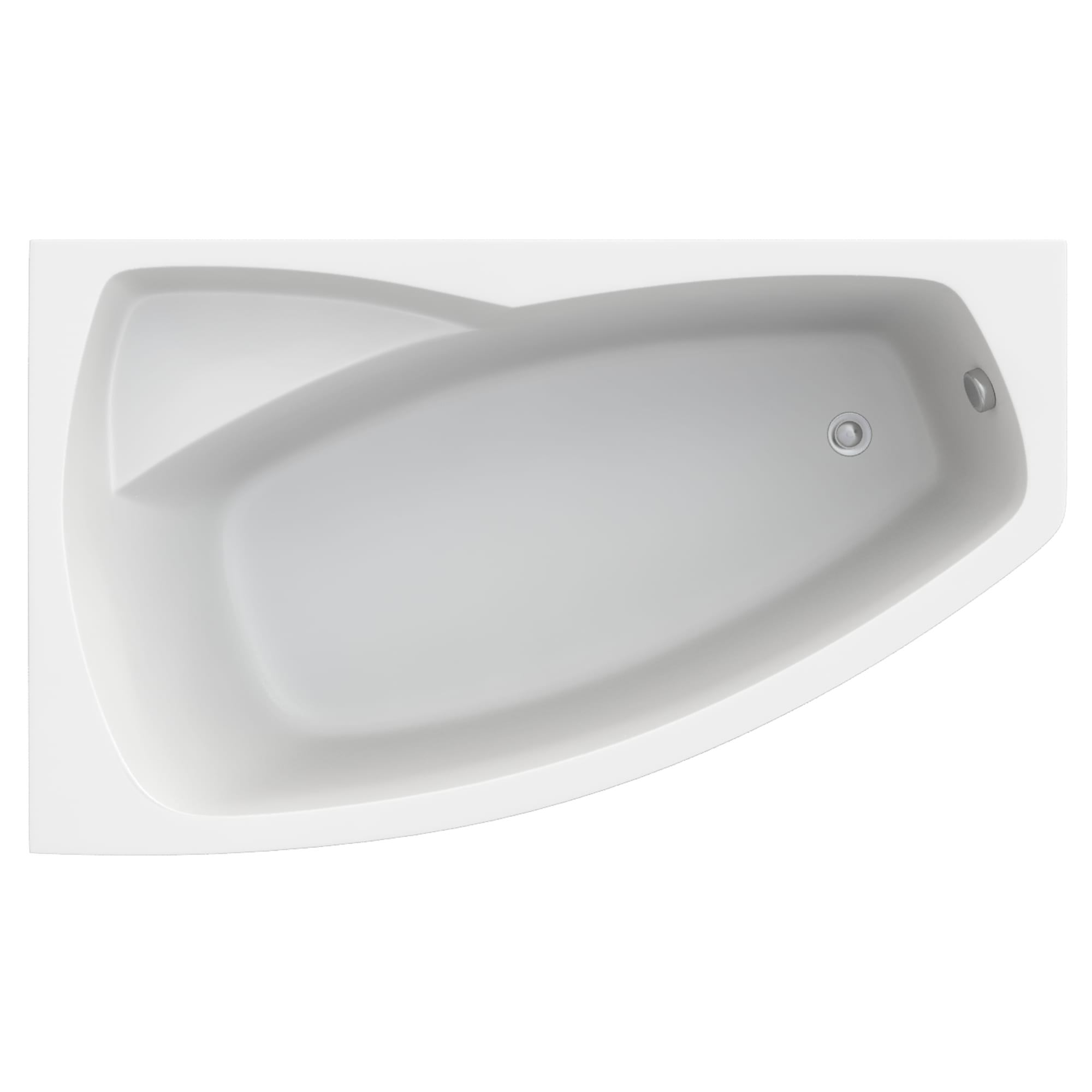 83414982 Ванна «» акриловая 170х105 см Рондо Santreyd - Вид №1