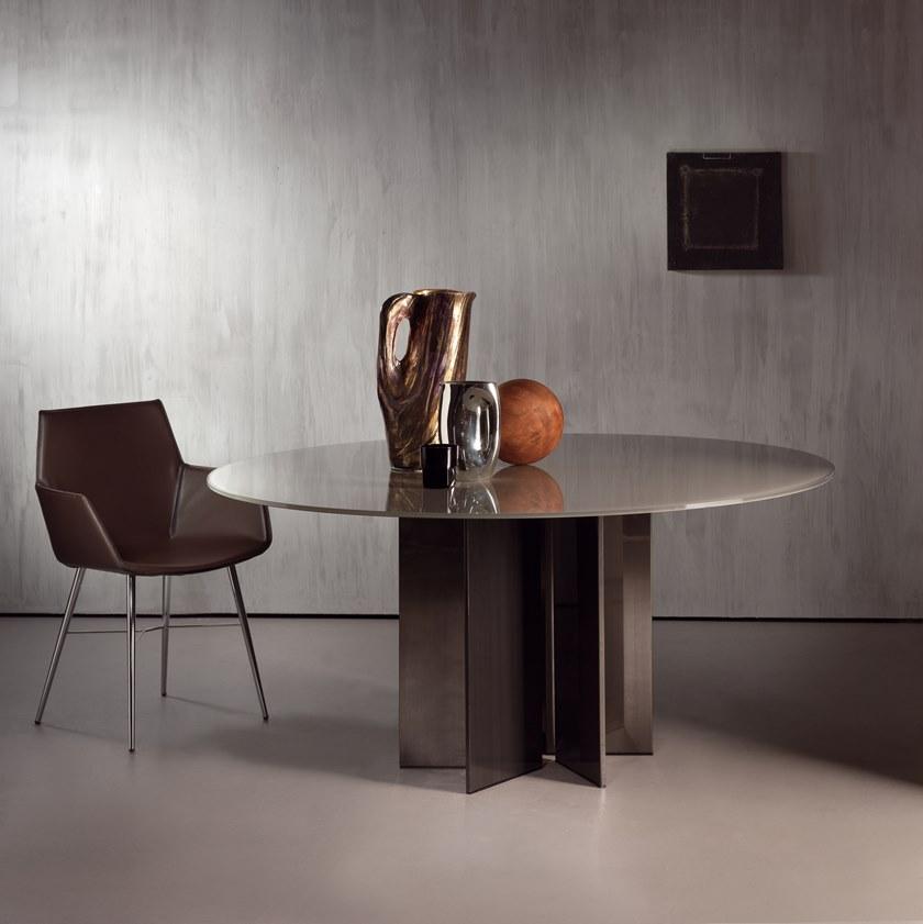 ACERBIS Кожаное кресло с подлокотниками sun-id-1487855 - Вид №4