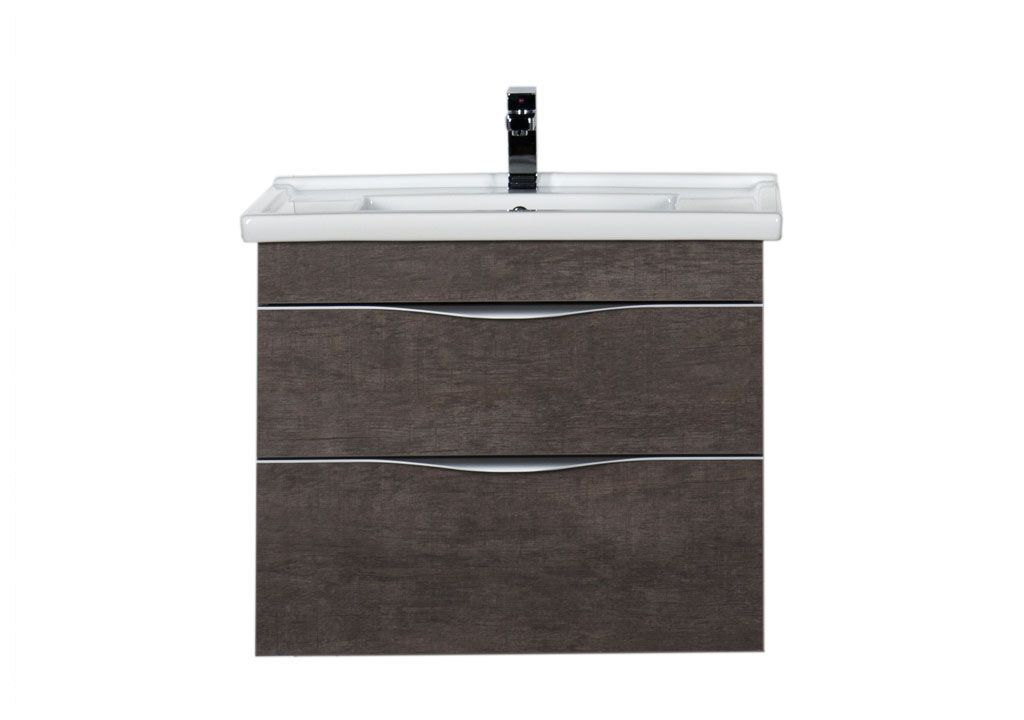 Тумба с раковиной Aquanet Эвора 80 дуб антик 0018300200182324 - Вид №2