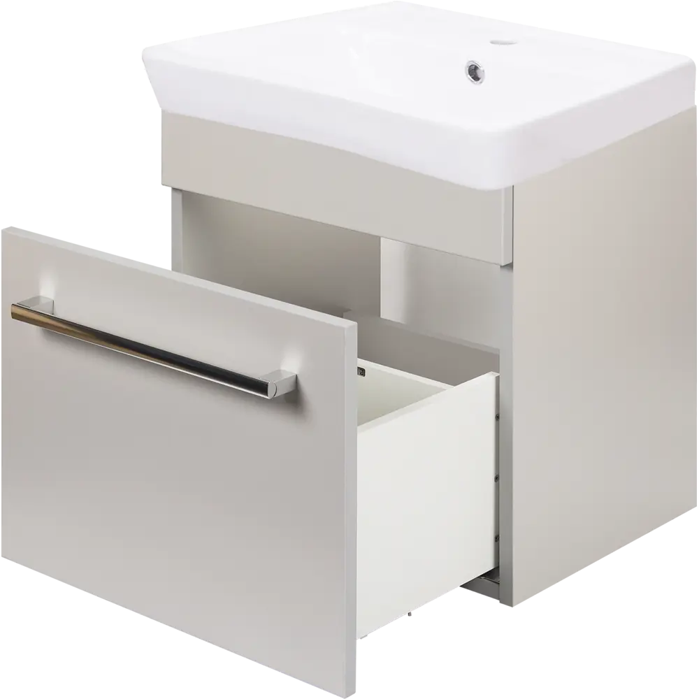 Тумба под раковину подвесная Aquaton Поль STLM-2002996 - Вид №2