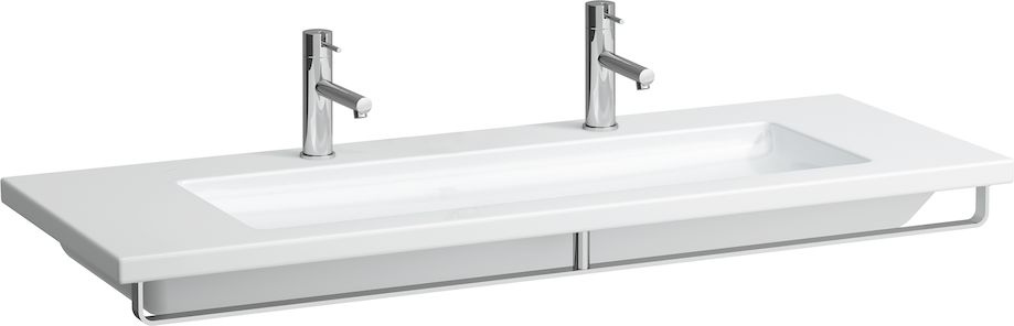 H8164360001091 Двойная раковина-столешница LAUFEN PRO - Вид №9