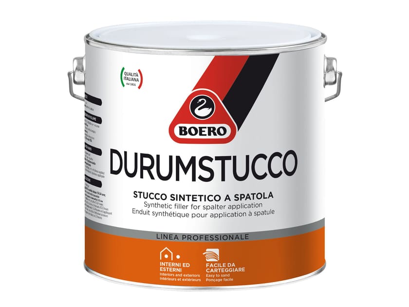 Синтетическая шпатлевка Boero DURUMSTUCCO ARCH-00027597