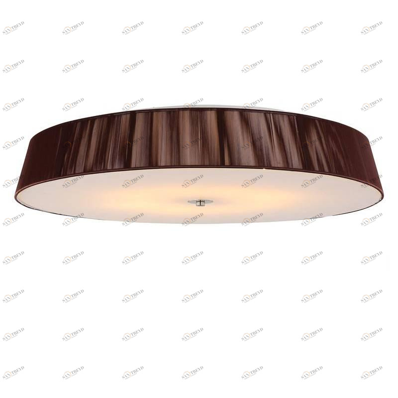 Потолочный светильник Crystal Lux Miko PL700 CRYSTAL LUX MIKO 073829 Коричневый 