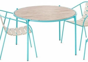 Nola Industrier Круглый садовый стол Rocky