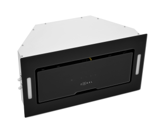 9175464 Вытяжка полновстраиваемая ZUGEL ZHI524GB черный/черный