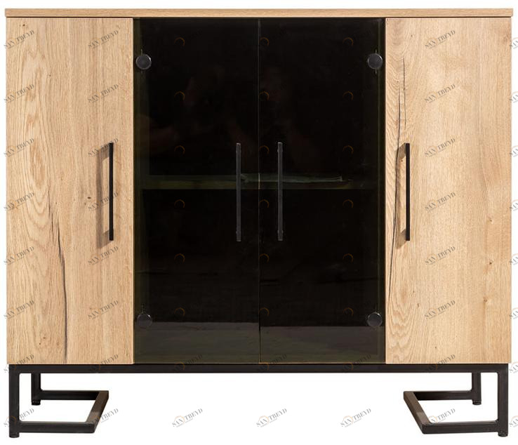 50744 Комод LOFT Дуб натур 100 R-HOME 4009291h_Натур