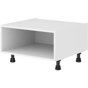 Каркас напольный 60x25.6x56 см, ЛДСП, цвет белый 82117438 STLM-2138239