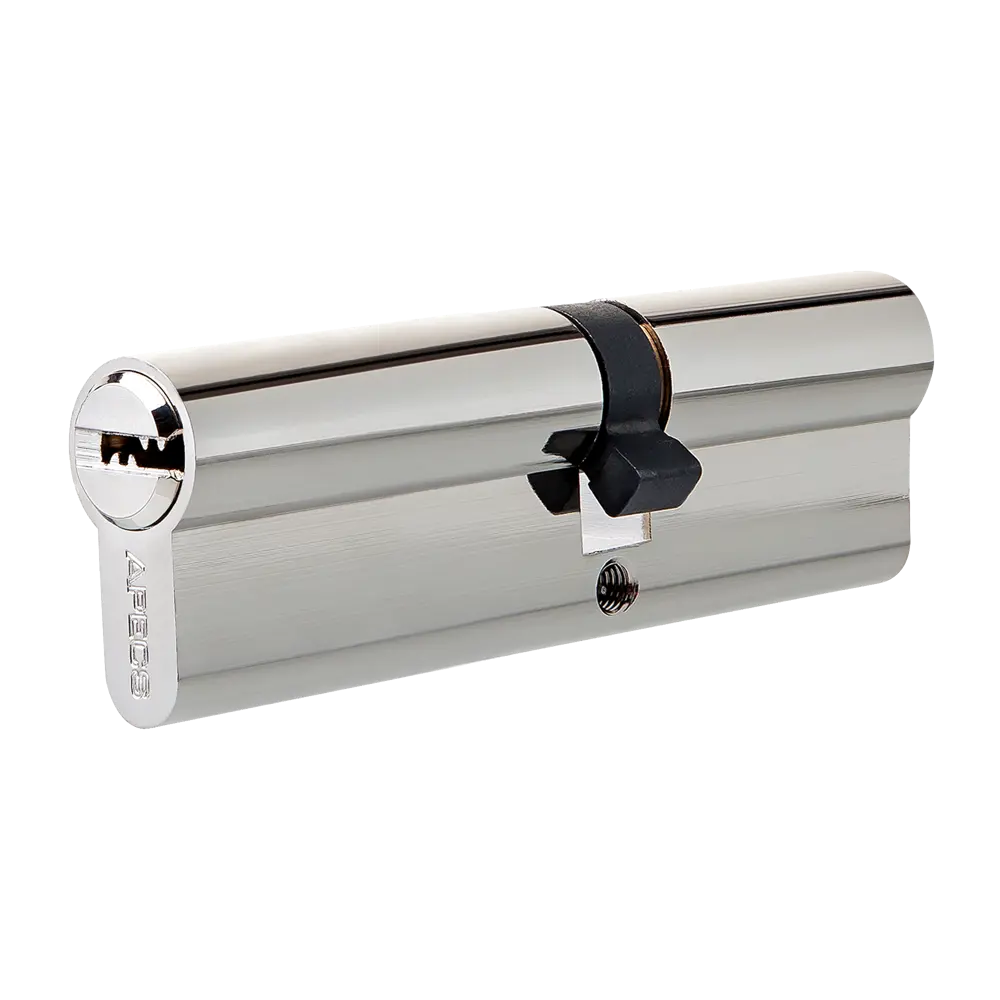 Цилиндр Apecs SM-90(35/55)-NI, 35х55 мм, ключ/ключ, цвет никель STLM-2119224