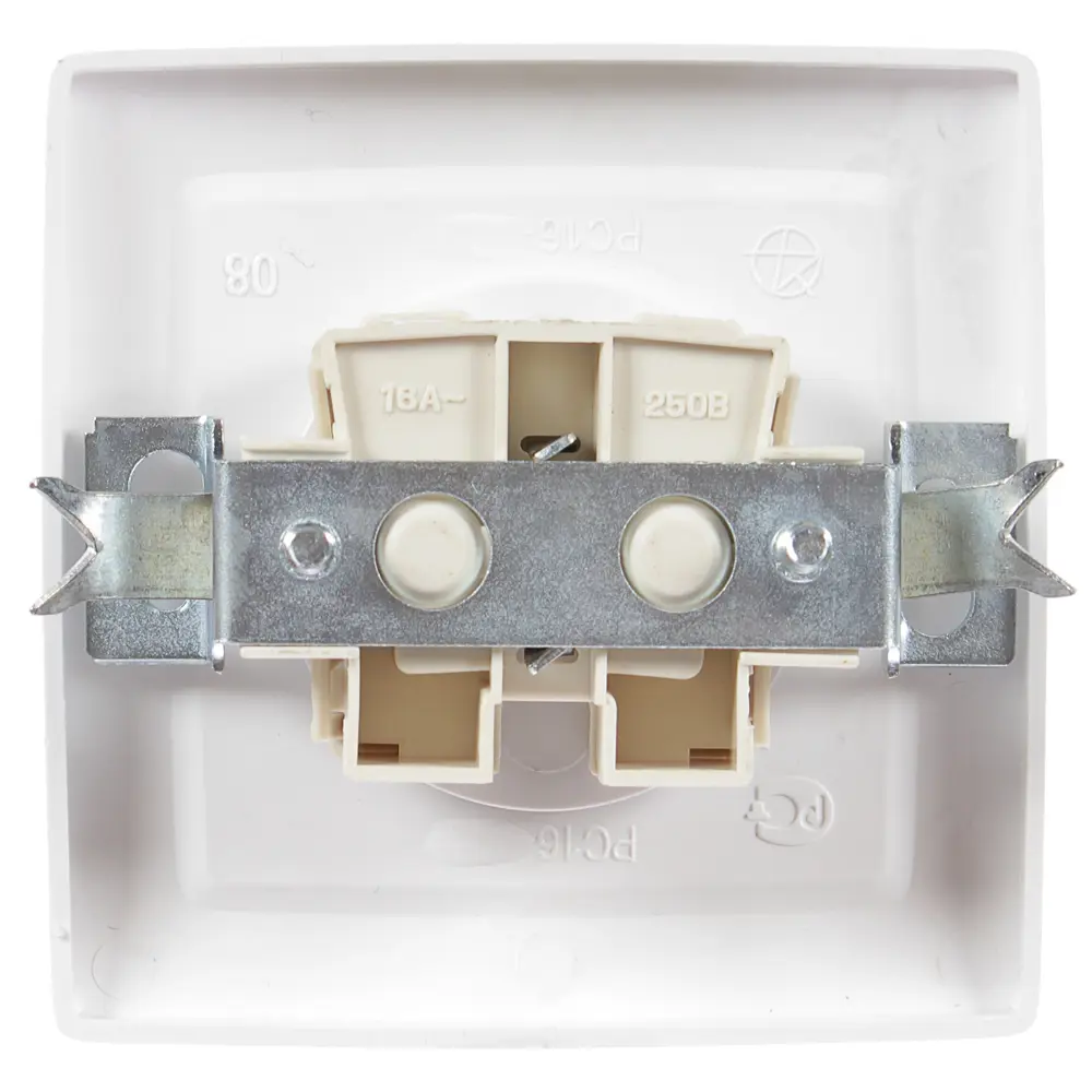 Розетка Reone белая STLM-2002406 - Вид №2