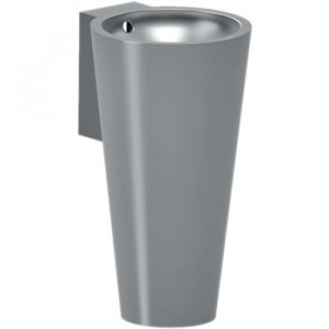 Edone Моноблочный умывальник на пьедестале с внутренней и внешней печатью