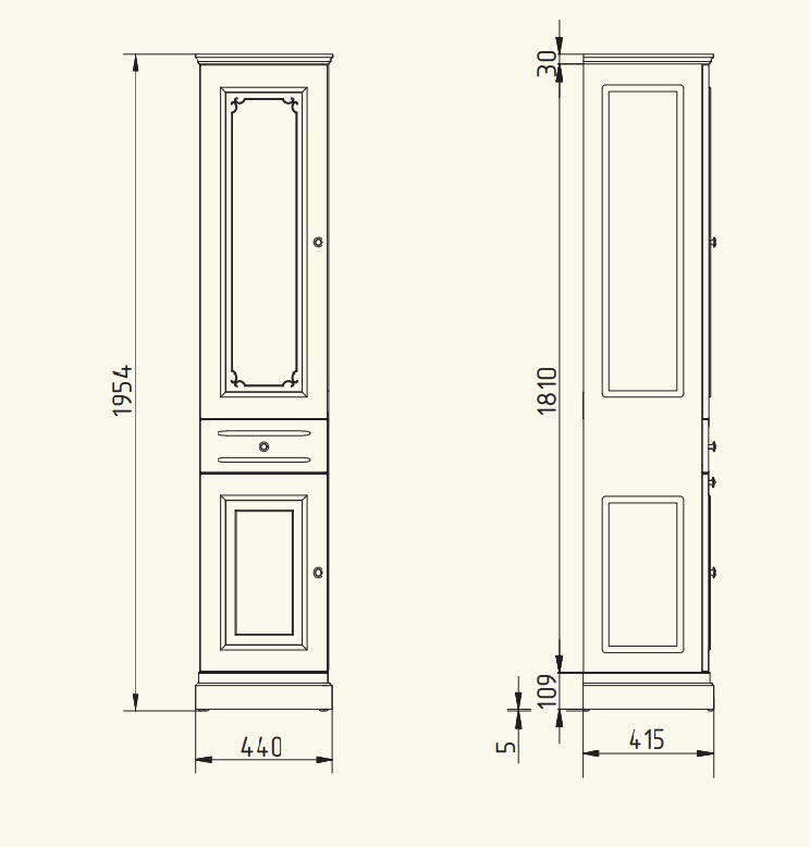 27068 Пенал Migliore Ravenna - Вид №1