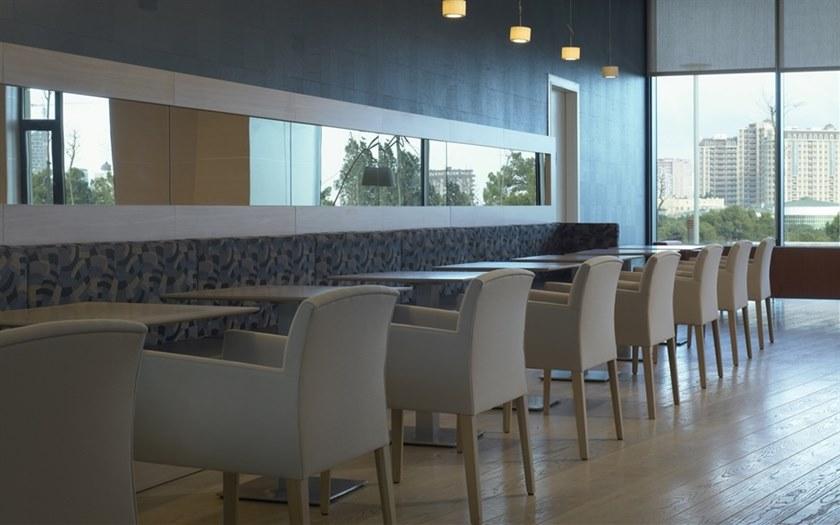 Andreu World Стул с обивкой и подлокотниками Cloé So7018 CLOE - Вид №5