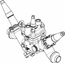 Danfoss ICF 50 — многофункциональные клапанные станции ICF 50-4-47 Клапан-регулятор универс-ный 027L5080  - Вид №12