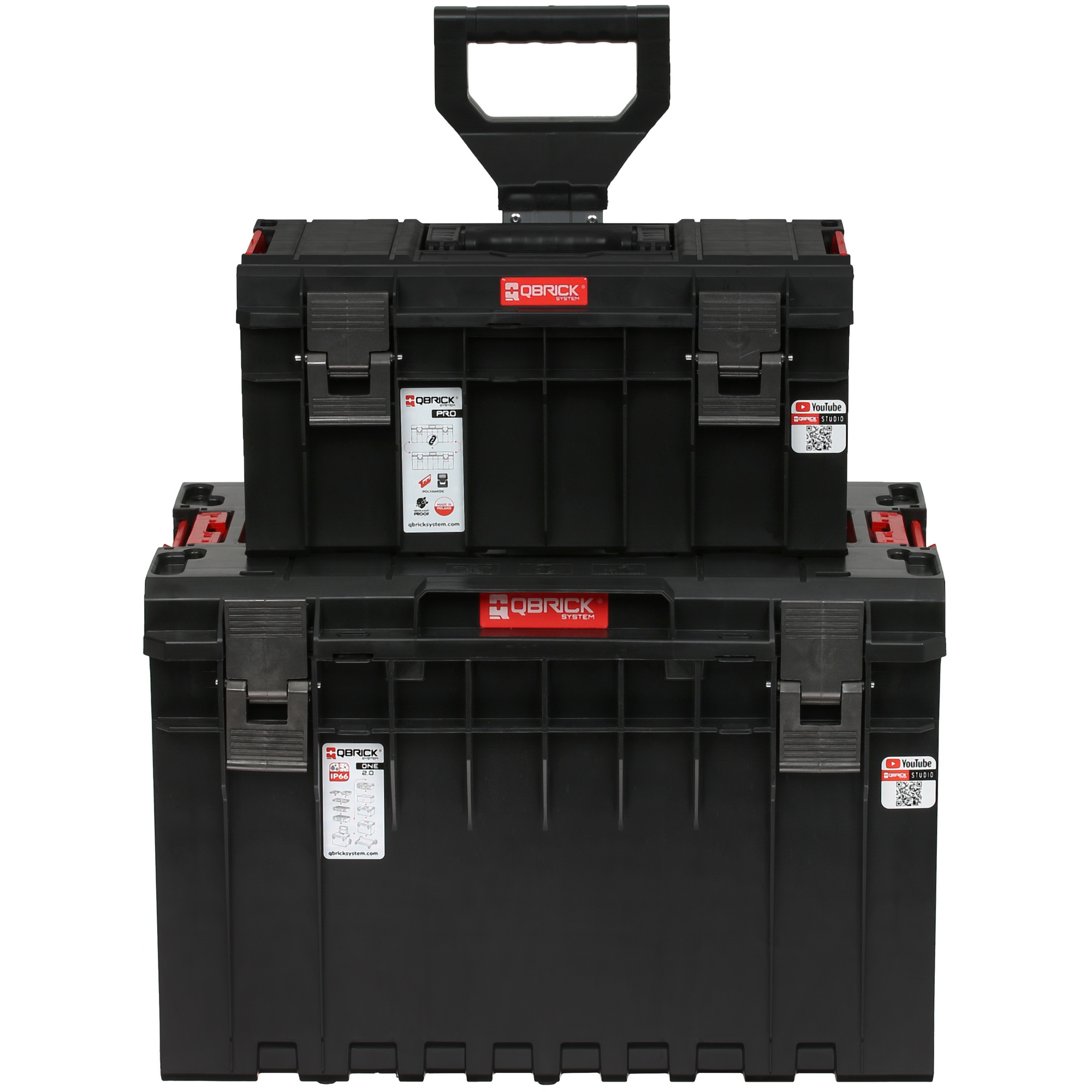 Модульная система для инструмента и принадлежностей Qbrick System ONE CART + PRO 500 BASIC 9992693 STDN-0062888 - Вид №1