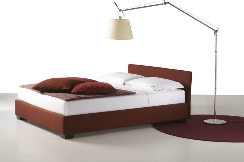 Casamania & Horm Мягкая двуспальная кровать со съемным чехлом Isole figi sun-id-1451750 - Вид №4