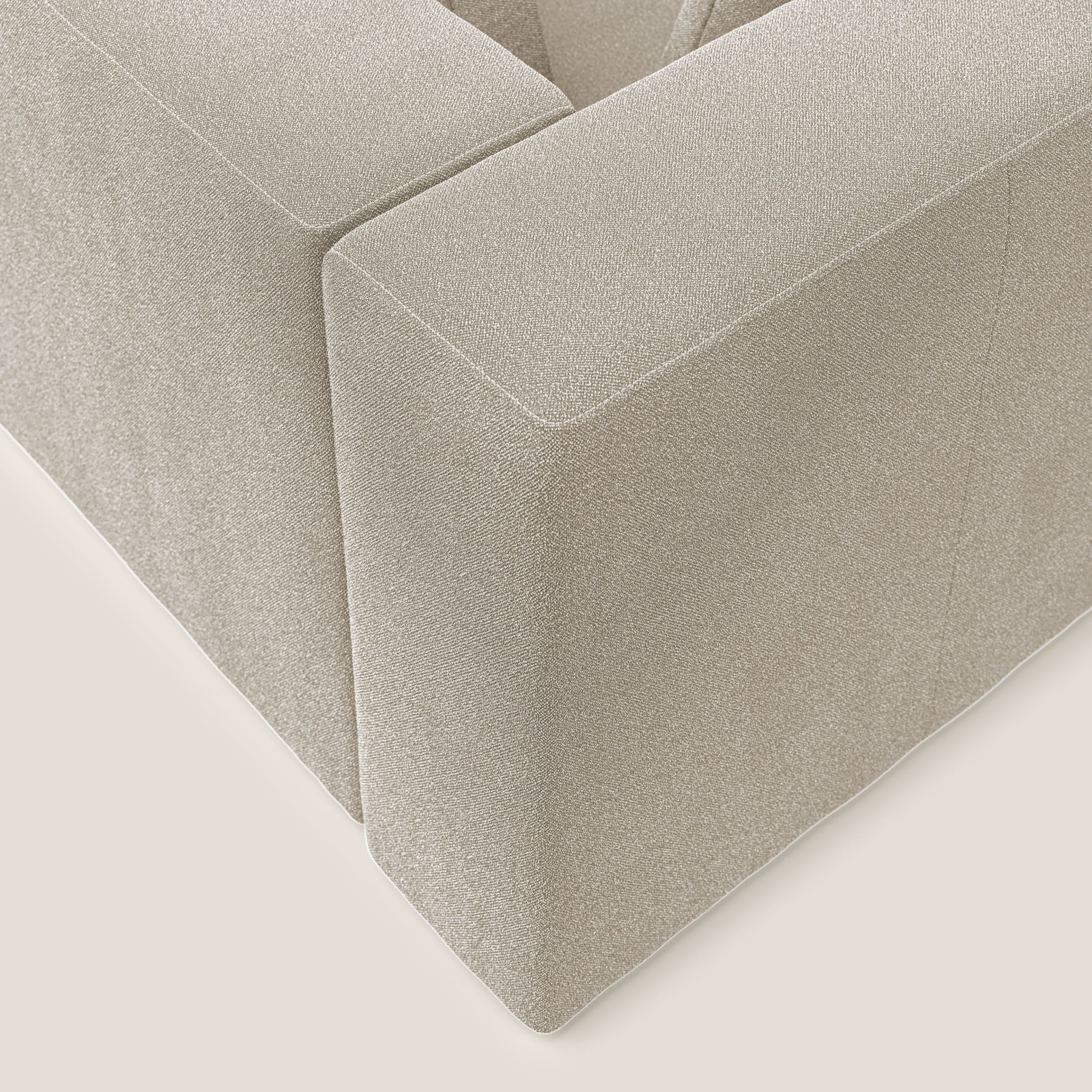 Панорамный тканевый диван с шезлонгом Divani.Store Нептун ARCH-00035300 - Вид №12