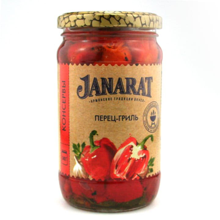 Перец-гриль Janarat 340 г Santreyd 9685