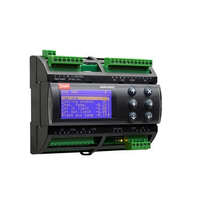 Danfoss ЕКЕ 400 EKE 400 Контроллер испарителя с HMI. 230 080G5003 