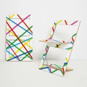 AMBIVALENZ Складной стул из фанеры Fläpps folding chair Fl010005