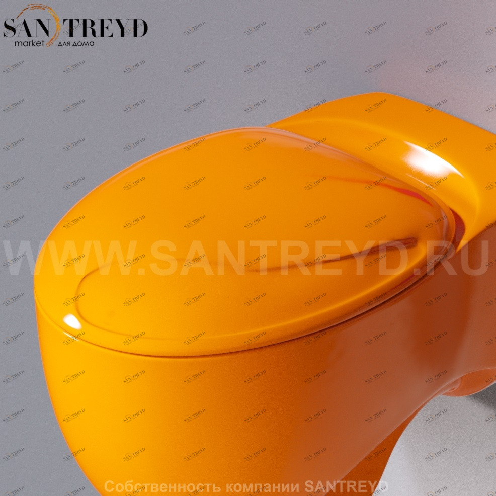 C531R.114 Крышка сиденье для унитаза A. e T. Italia ACCENT AeT ITALIA