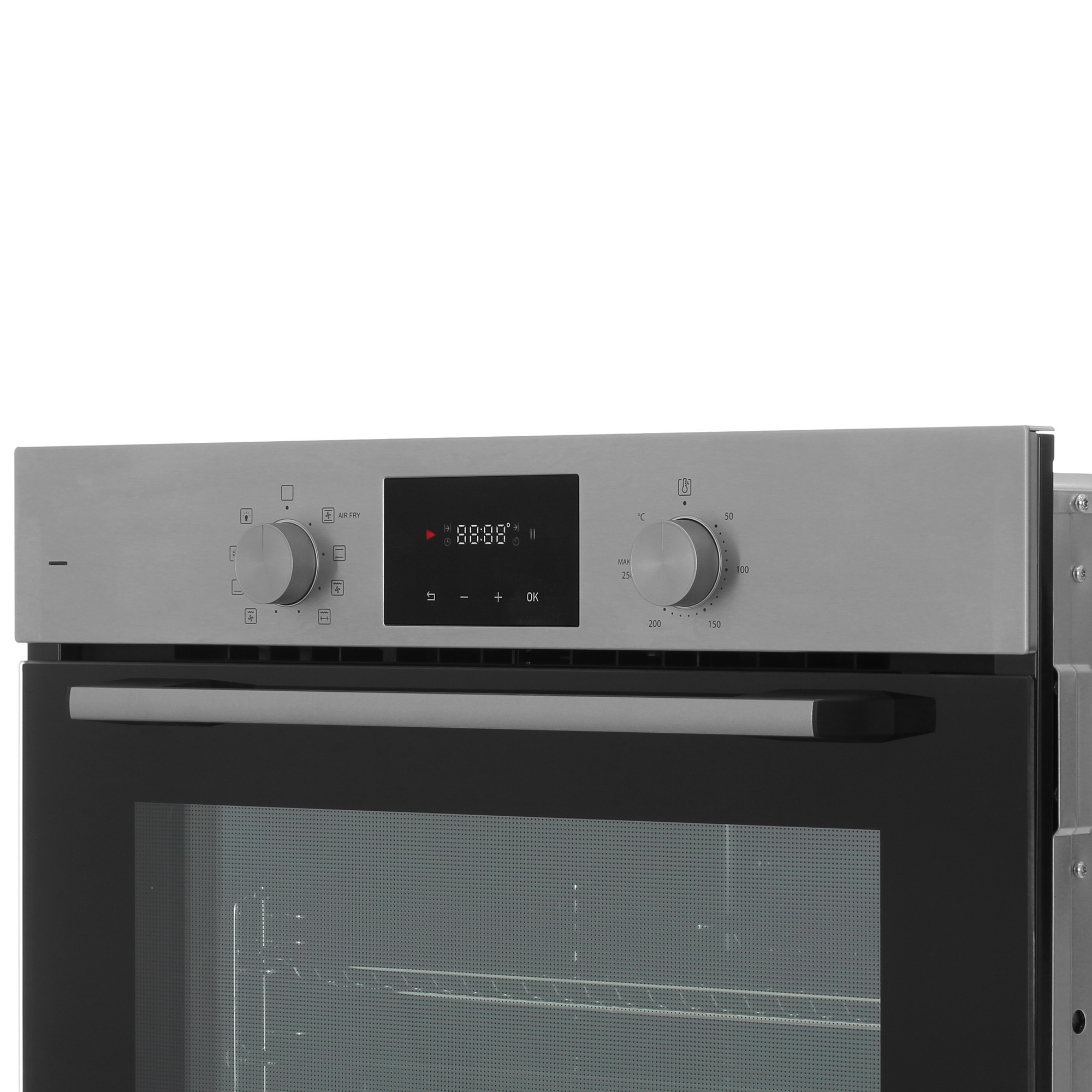 9175845 Электрический духовой шкаф DEXP Frypro-02 серебристый STDN-0021948 - Вид №3