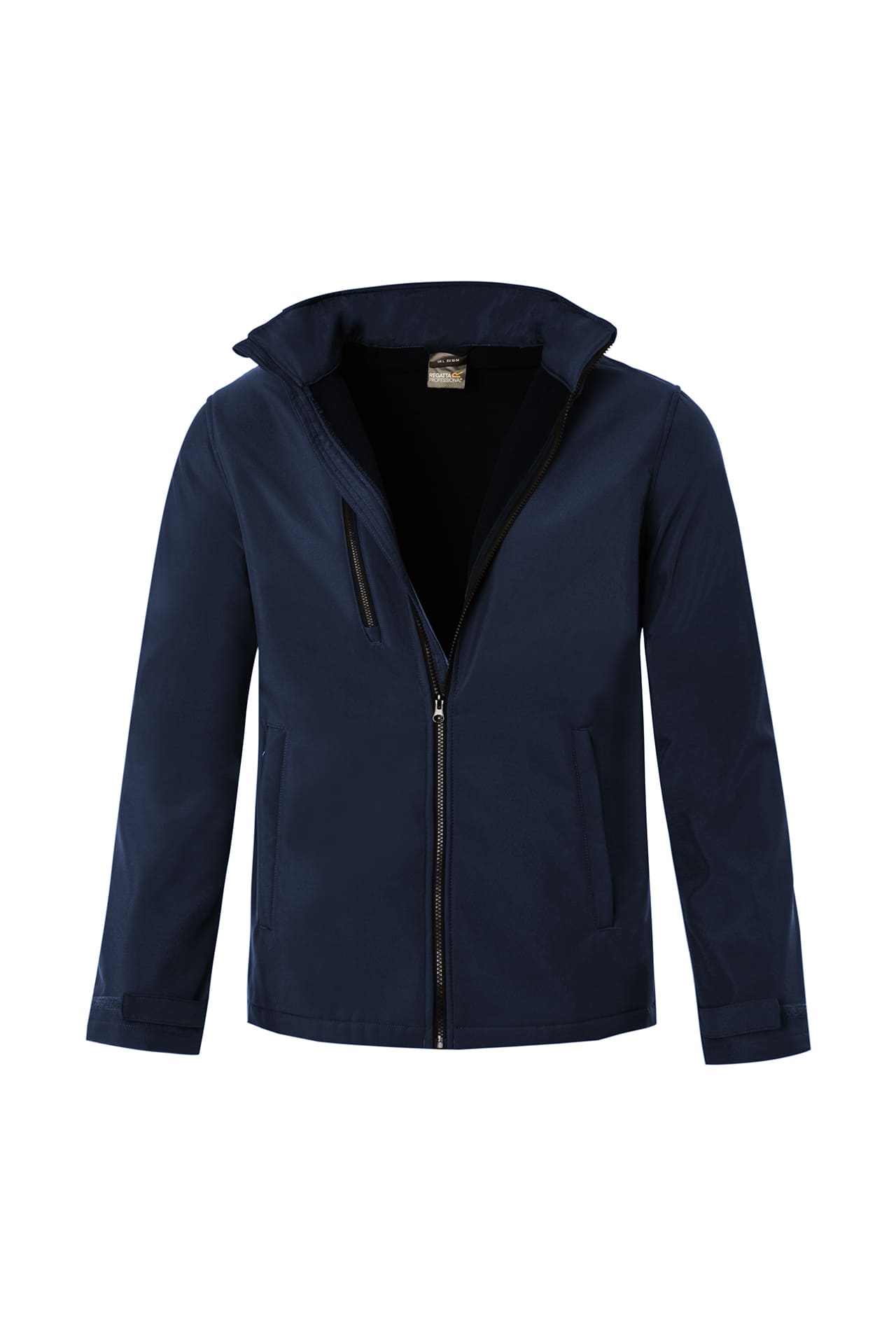 5042168 Куртка РЕГАТТА ПРОФЕШИОНАЛ ВЕНТУР софтшел синяя  Демисезонная одежда размер S (40-42) Спецодежда  - Вид №2