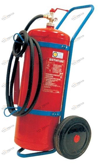 R.M. MANFREDI Колесный пенный огнетушитель sun-id-1483656