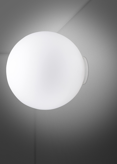 Светильник настенно-потолочный белый 50 см Lumi Sfera F07G3301 FABBIAN  00-3882523 Белый  - Вид №1