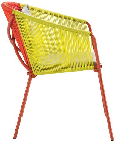 Roche Bobois Стул с подлокотниками Traveler sun-id-1463628 - Вид №2