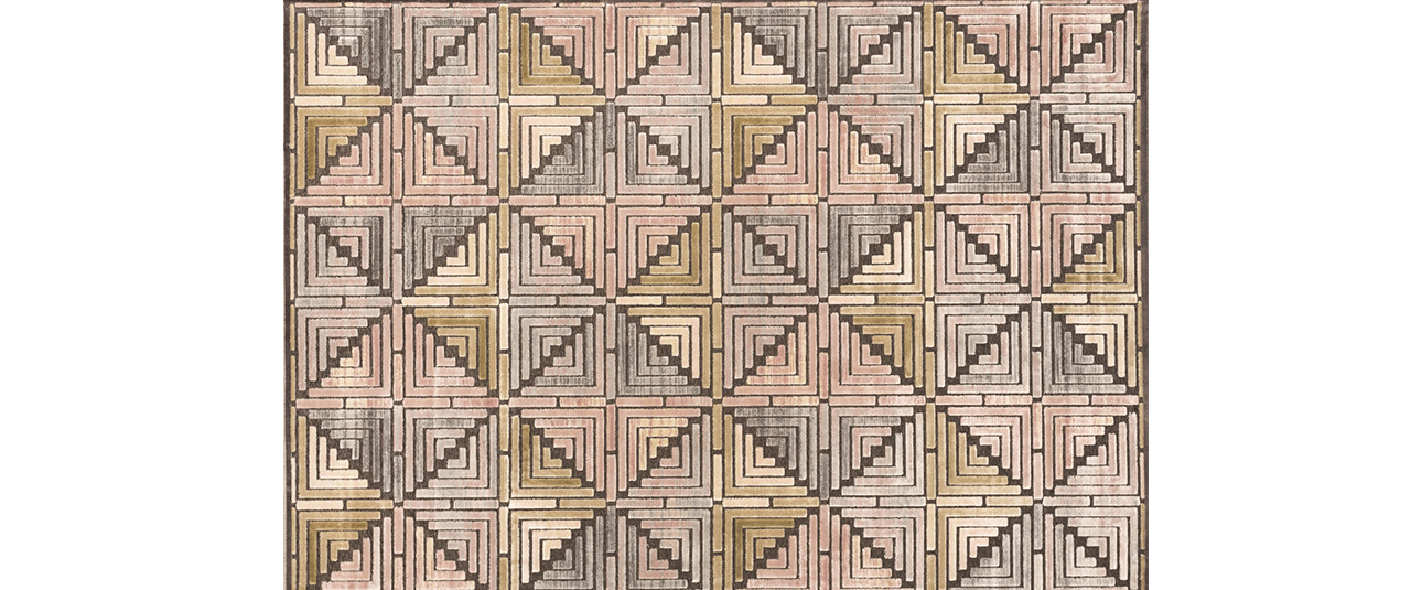 COLORISTICA Бельгийский ковер Бежевый OSCAR Col.474330 160x230 - Вид №2